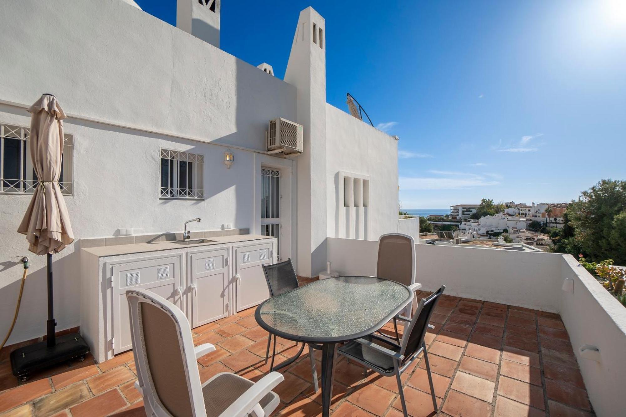 Residensol 13 Menyber Nerja Exterior foto