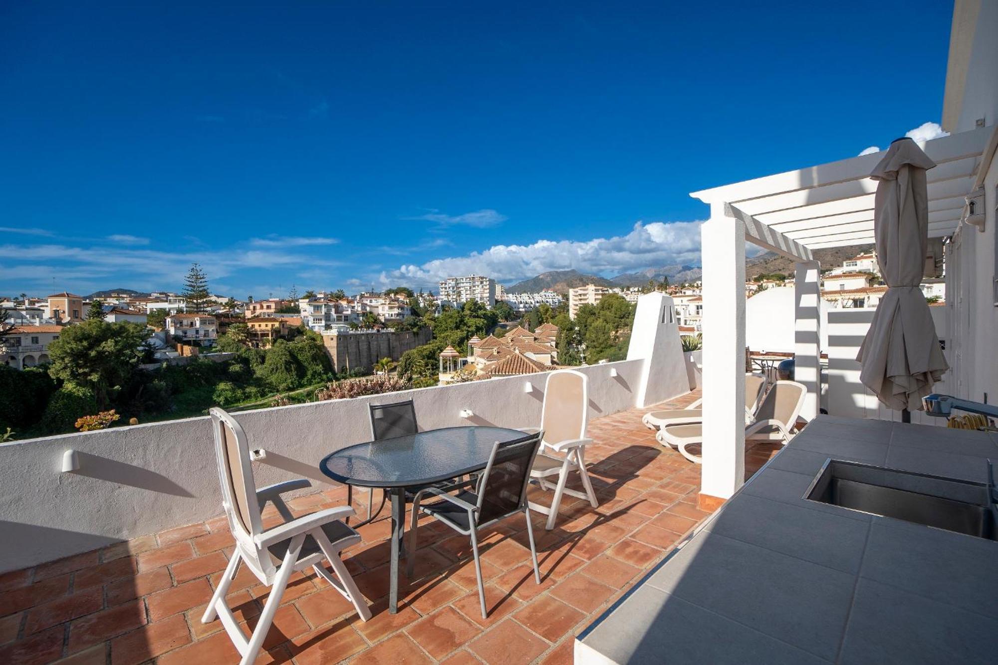 Residensol 13 Menyber Nerja Exterior foto