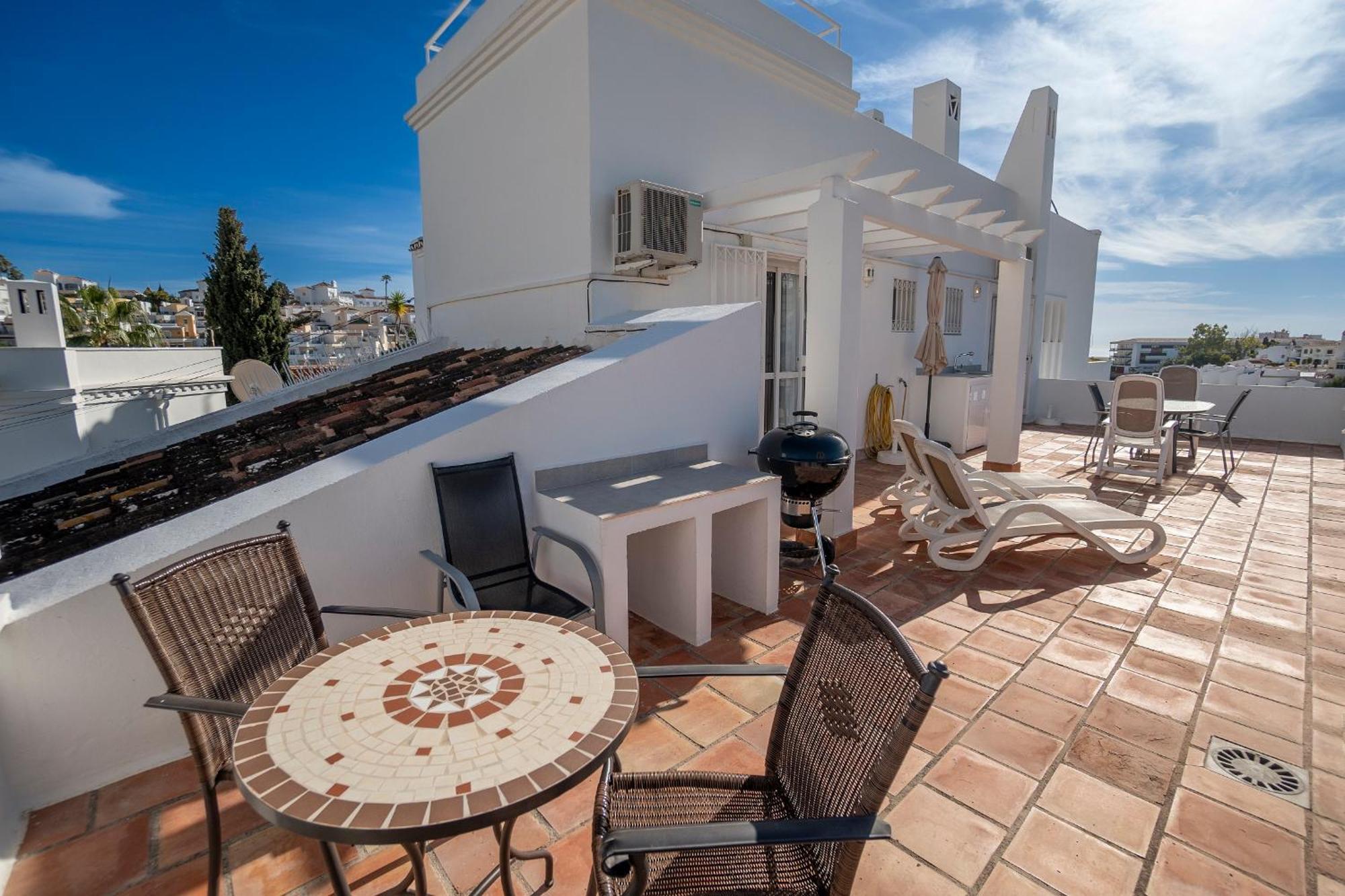 Residensol 13 Menyber Nerja Exterior foto