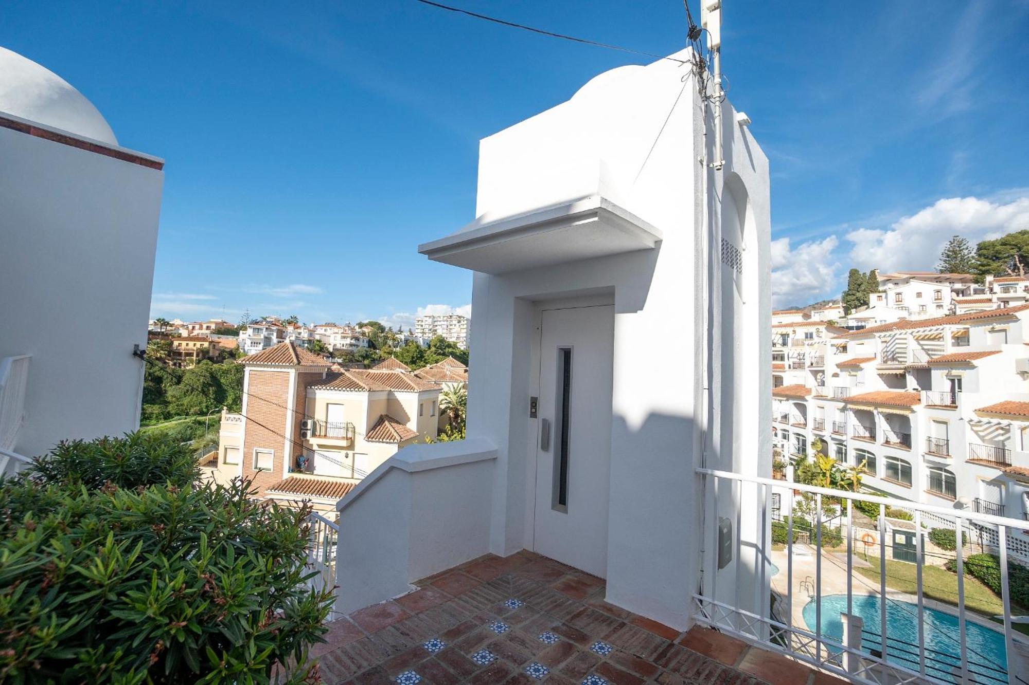 Residensol 13 Menyber Nerja Exterior foto