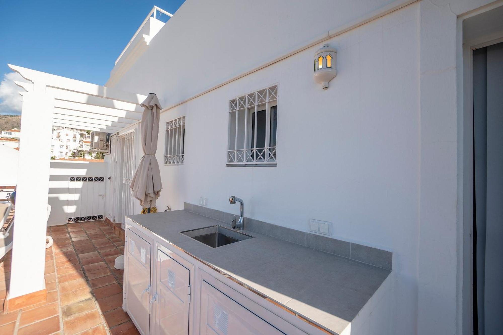 Residensol 13 Menyber Nerja Exterior foto