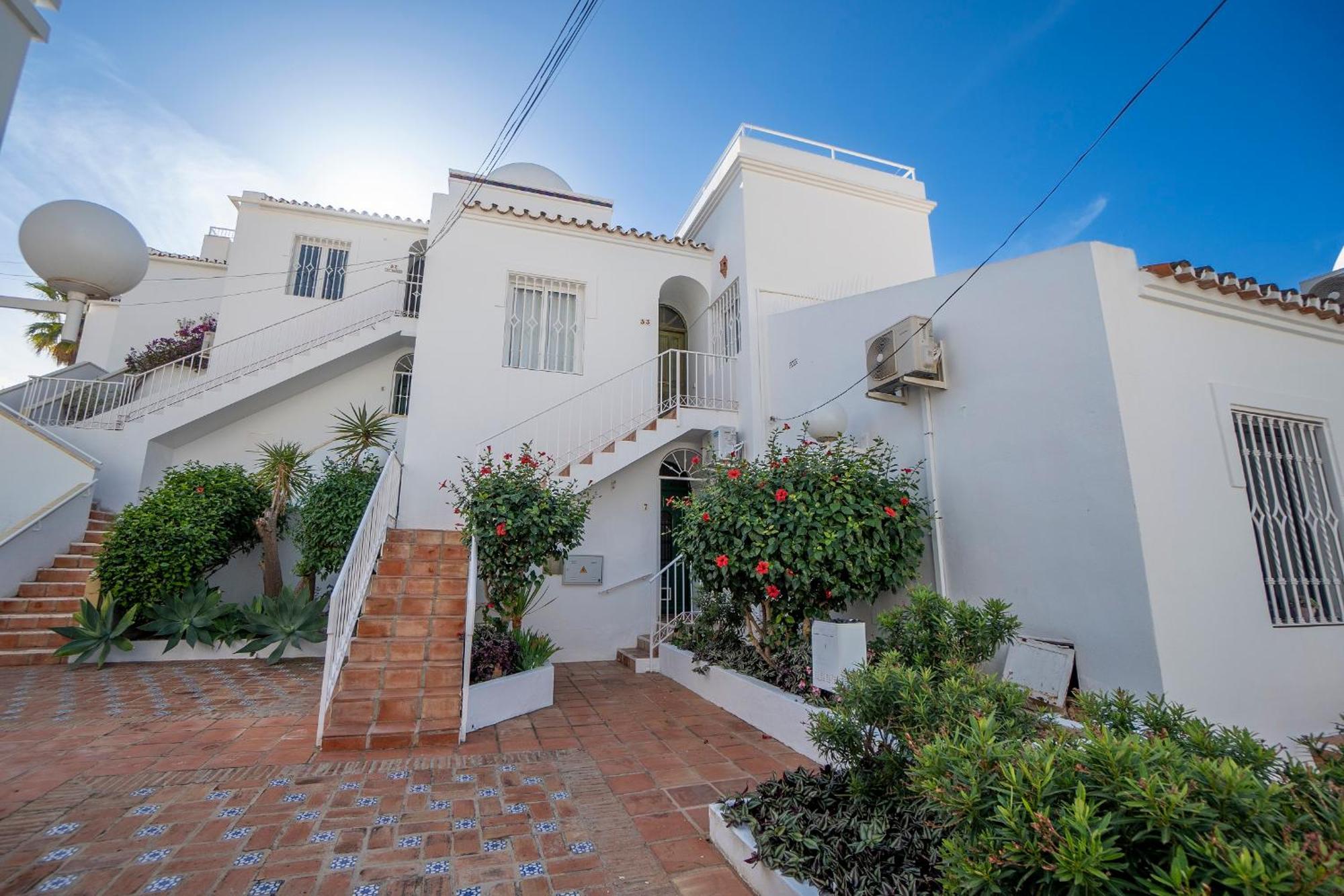 Residensol 13 Menyber Nerja Exterior foto