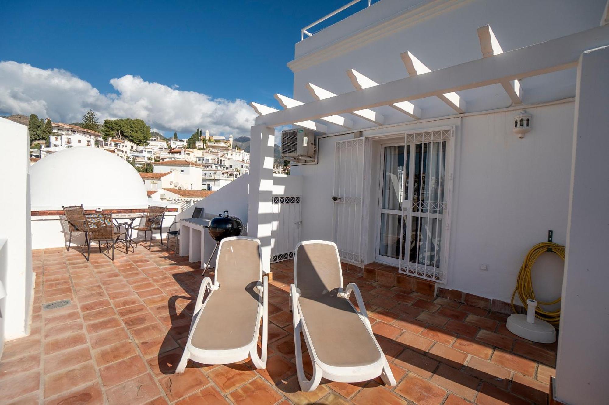 Residensol 13 Menyber Nerja Exterior foto