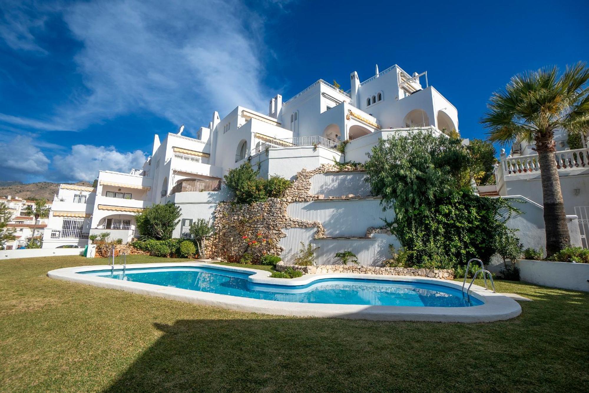 Residensol 13 Menyber Nerja Exterior foto
